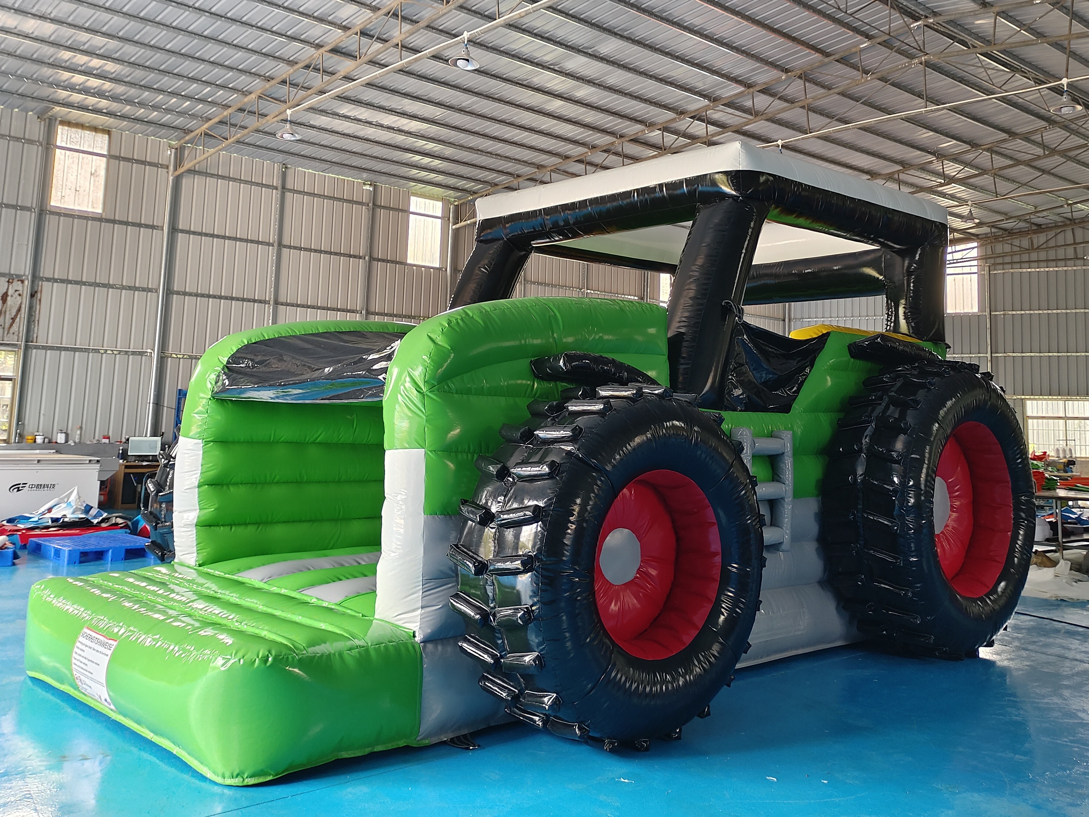 Commercial Grade Fireproof Inflatable Bouncer Truck Shape Inflatable Bounce House Jumping House Castle For Kids