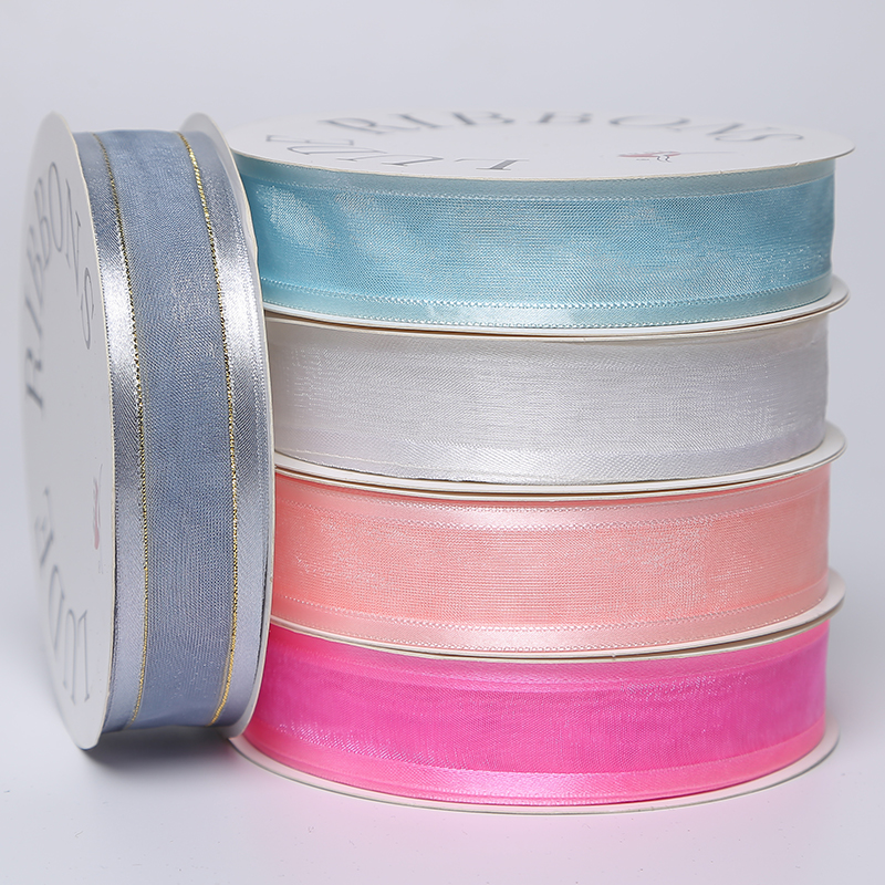 logo custom printed ribbon brand name printed satin ribbon