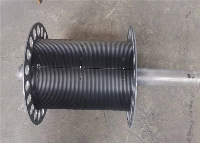 CCS Certified Carbon Steel Lebus Drum and Sleeves Combination and Shaft