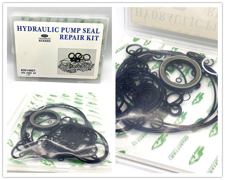 DH280 High Pressure Pump Seal K3V140DT 70-95 Shore A Oil Resistant