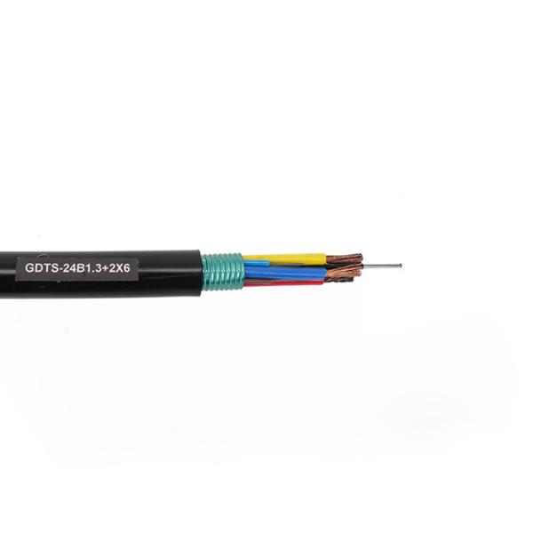 Photoelectric Composite Fibre Optic Cable GDTS GDFTS Hybrid Copper power cable