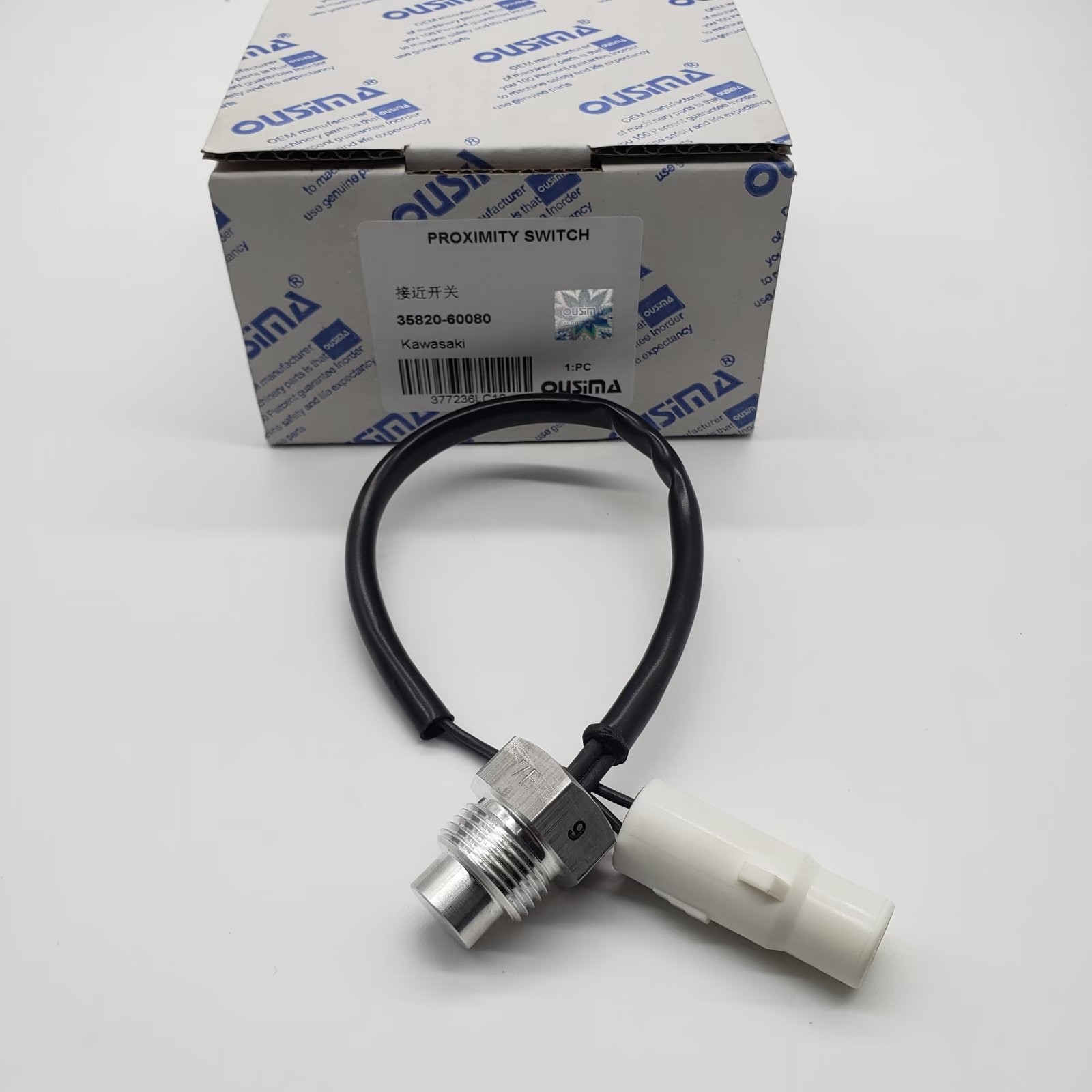 35820-60080 3582060080 Proximity Sensor Switch For Kawasaki 80ZV Loader Parts