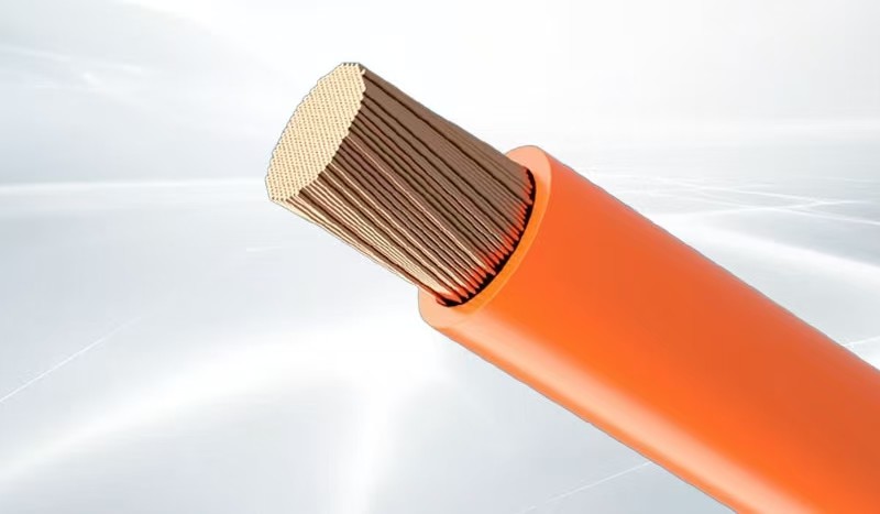 EV Electric Vehicle Charging Cable 7 Core Customized EVVR National Standard