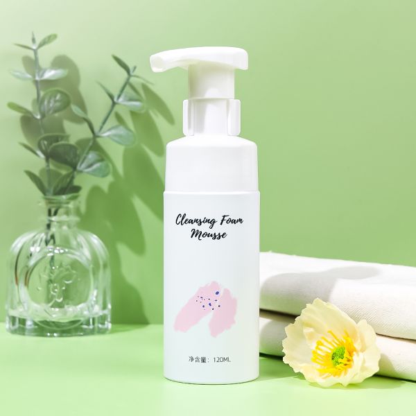 Food-grade PET Foam Pump Bottle with 100-200ml Capacity and Leak-proof Design for Personal Care