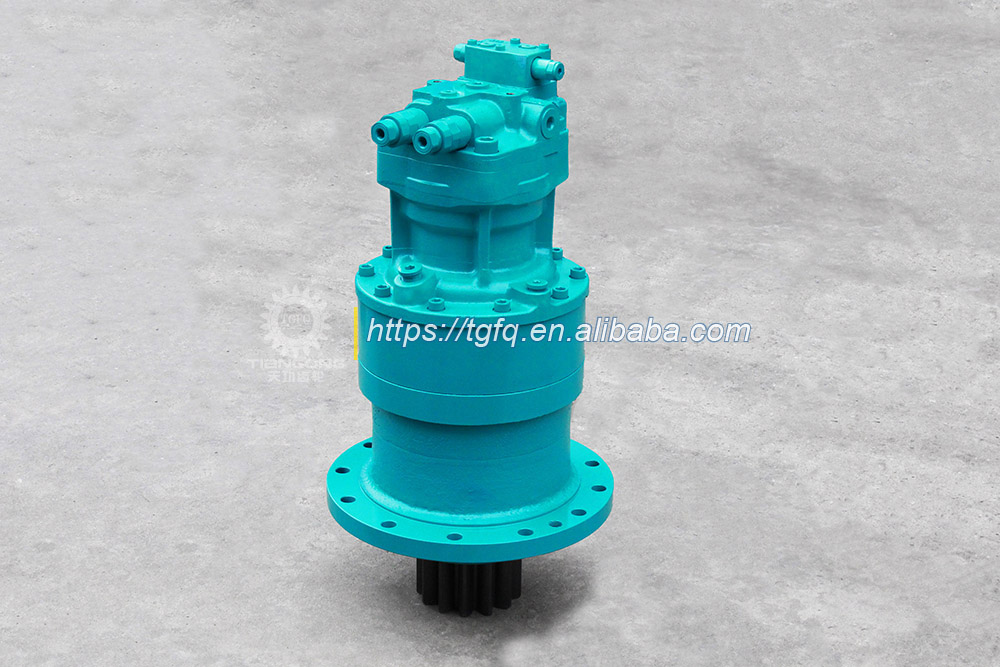Excavator Swing Motor for TGFQ SK200-6 Excavator Slewing Motor Reduction Assembly