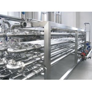 Fully Automatic UHT Sterilization Machine Various Combination Design Available