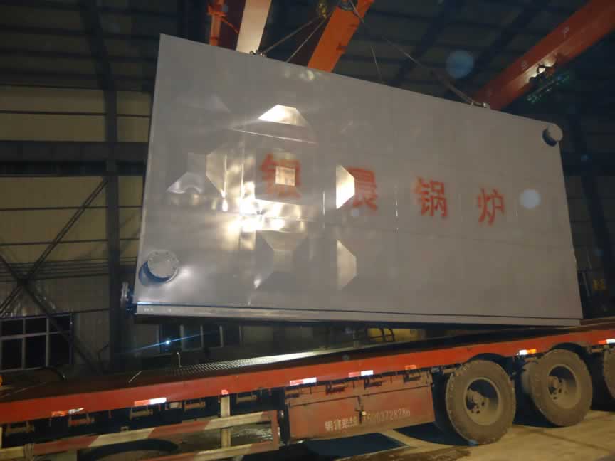 Food Industry Equipment coal biomass wood chip fired Horizontal Thermic Fluid Heater