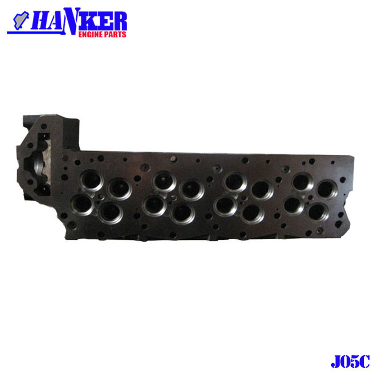 11183-78010 Hino Diesel Engine Parts J05C Cylinder Head For SK210-8