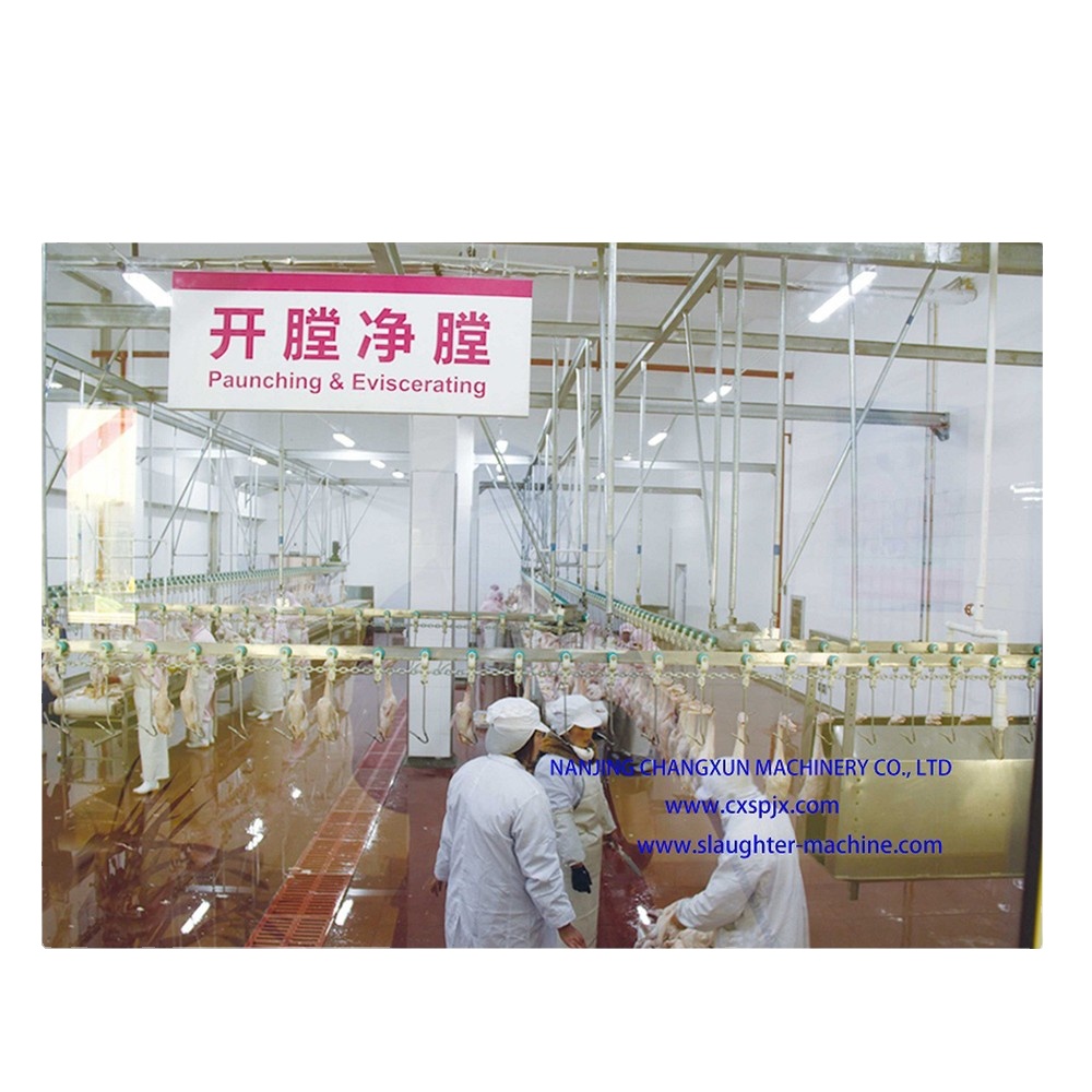 Custom Slaughtering Equipment Accessories Stainless Steel Poultry Evisceration Tools