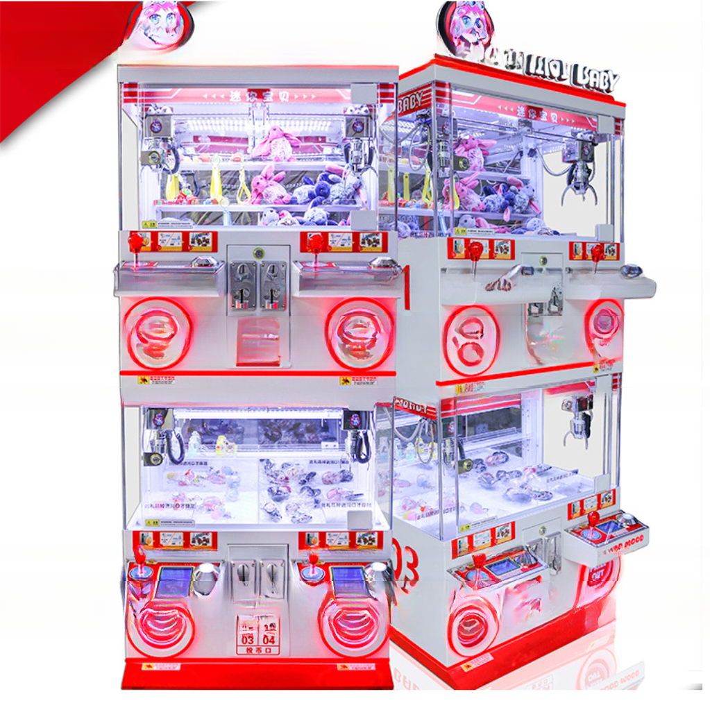 Dreamland Toy Catcher Machine Plush Toy Claw Machine Low Maintenance