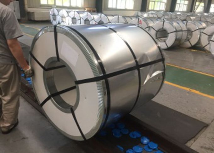 35MM Hot Dipped Galvanized Steel Coils Zero Spangle HDG
