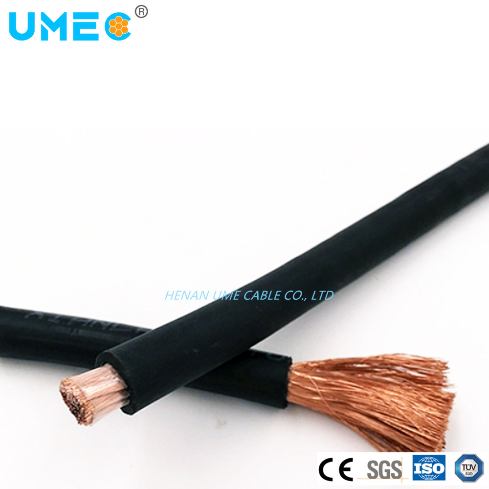 Electric Yh H01n2-D BS En 50525-2-81 Welding Cable Flexible Welding H01n2-E 35mm2 50mm2 95mm2 Electrical Cable