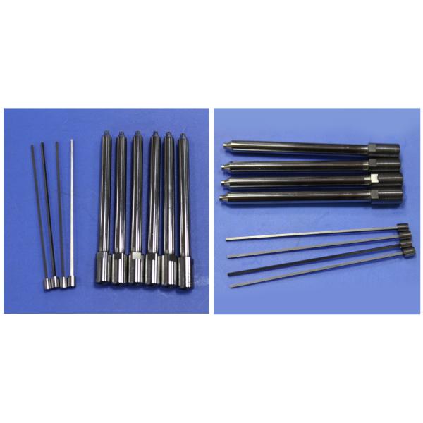 High-Temperature Resistant Square Tungsten Carbide Press in Pins