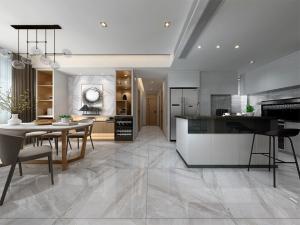 Buy cheap W.A 0.05 Percent 800x800mm Polished Glazed Tiles Sandstone Floor Porcelain product