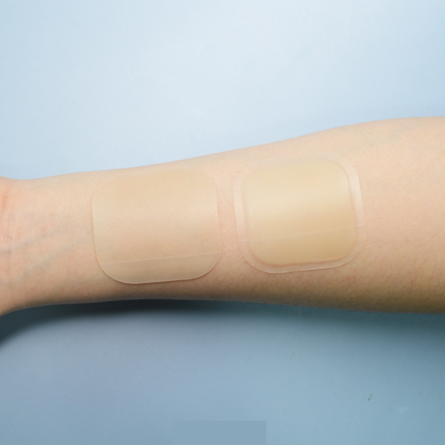 4"* 4" Advance Wound Care Dressing Hydrocolloid Foam Wound Dressing With Border