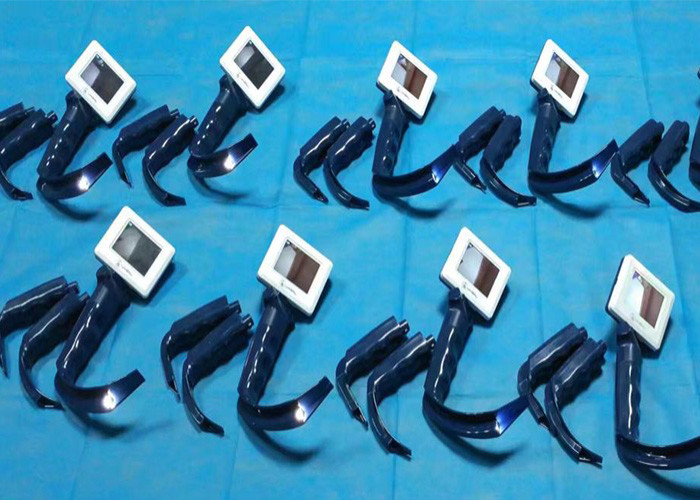 60 Degree Intubation Video Laryngoscope , Anesthesia Video Laryngoscope IPX7 Waterproof