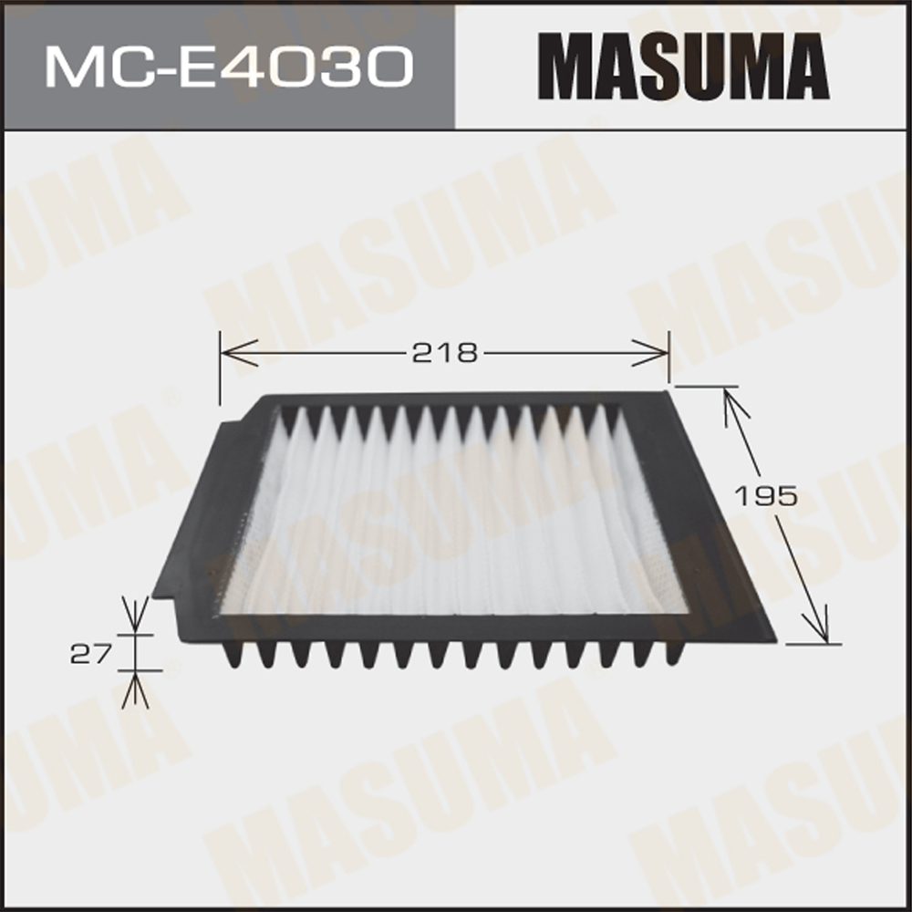 MC-E4030 MASUMA Auto Spare Parts Cabin Air Filter BTR8037 for RANGE ROVER II P38A