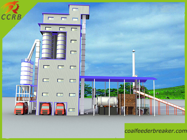 Dry Mortar Mixing Plant