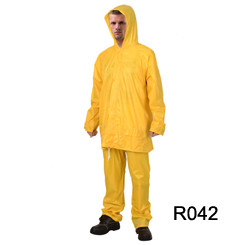 Versatile S-XXL Waterproof Breathable Knit Fabric Fishing Wader Suits with PVC Coated