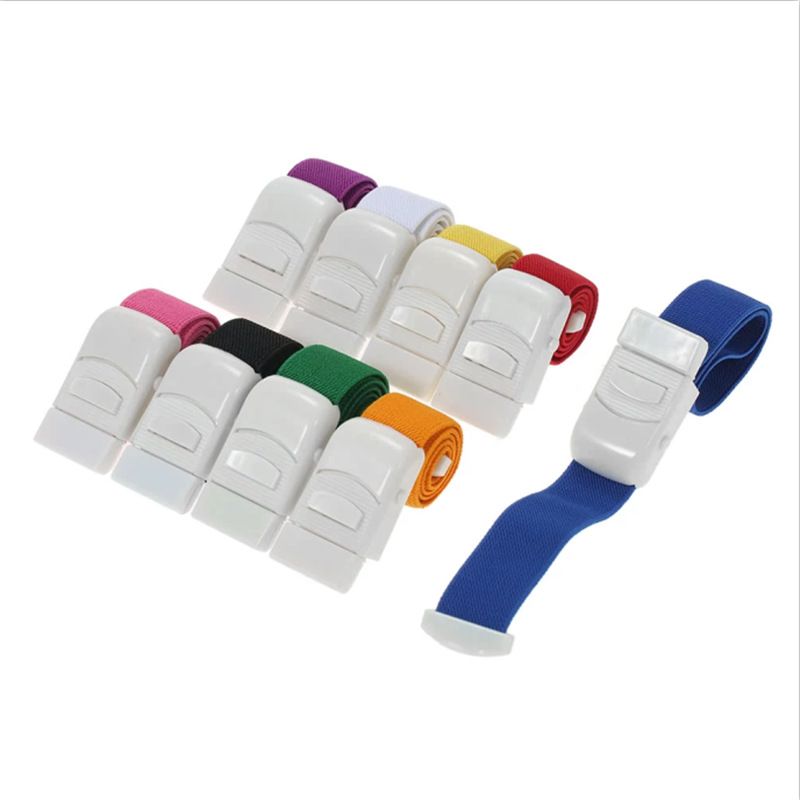 Colorful Adjustable First Aid Tourniquet Temporary Hemostatic