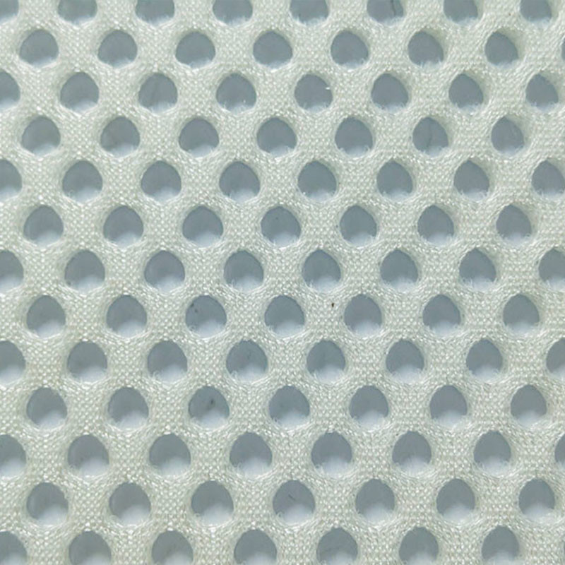 Water Resistant 3D Space Mesh Tear Resistant Air Mesh Fabric Highly Breathable