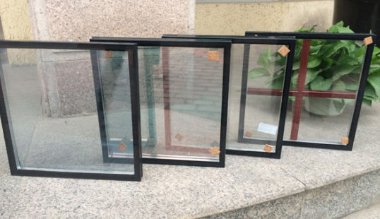 Low E Tempered Insulating Glass For Windows / Building