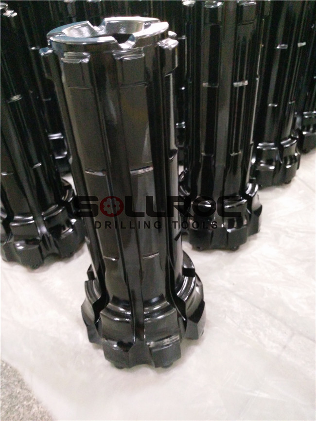 Geothermal Drilling RE543 RC Drill Bit 133mm Atlas Copco Rock Tools Antirust