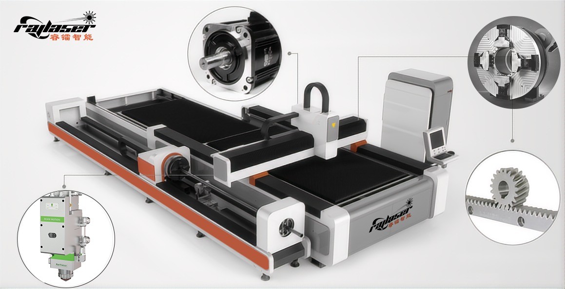 Cnc Metal Laser Cutting Machine For Metal Sheet Plate