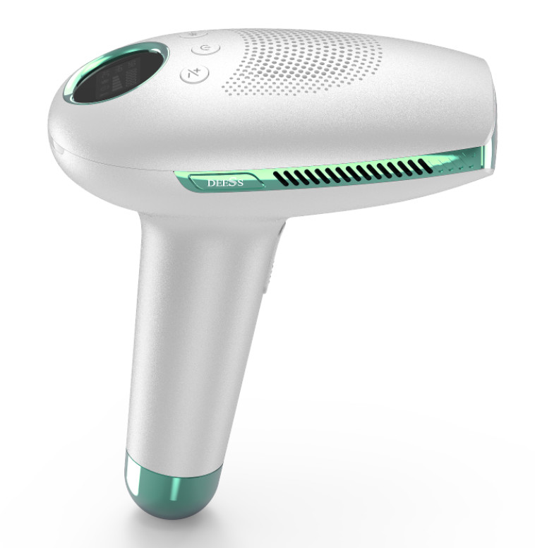 3.1cm2 Portable Ipl Hair Removal , Ice Cooling 0.9s Man Women Body Hair Remover