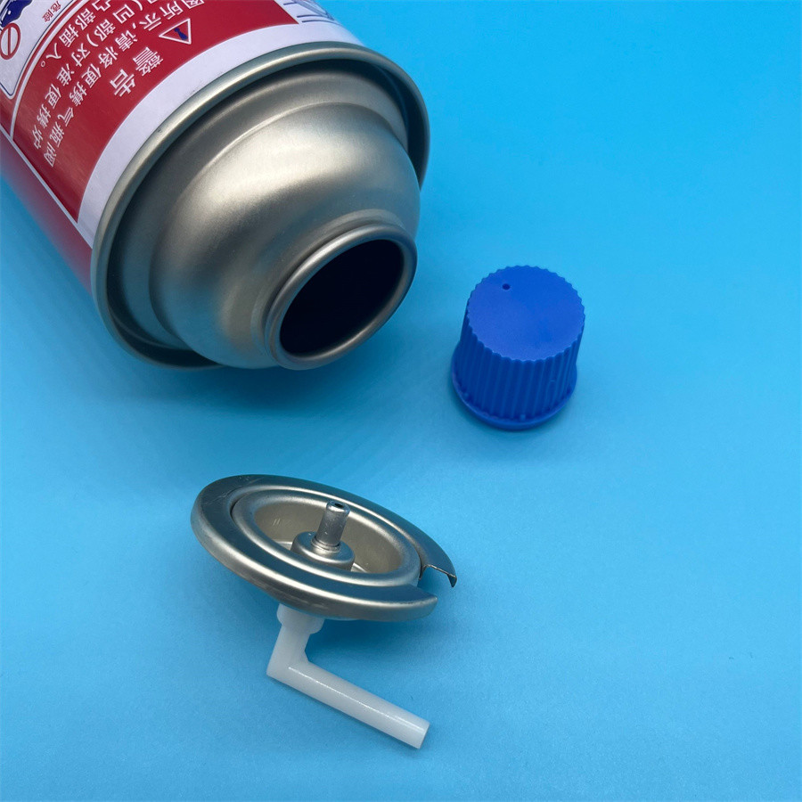 PP Plastic Gas Stove Safety Aerosol Valve One Inch Reliable Flame Control For Home And Commercial Use