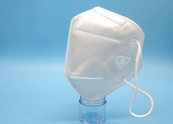 Medical Protective Health Face Mask Disposable N95 Respirator 4 Layer