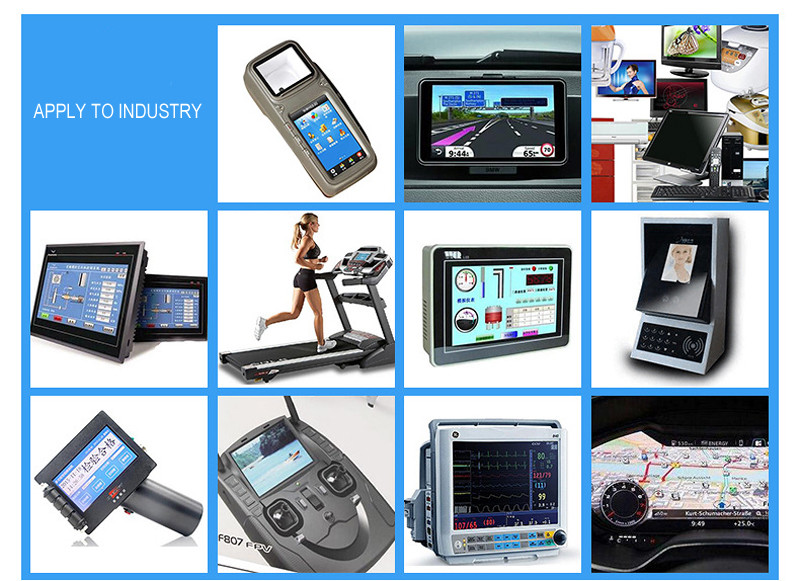 Capacitive 1.8inch 128x160 320cd/M2 Industrial Touch Screen Panel