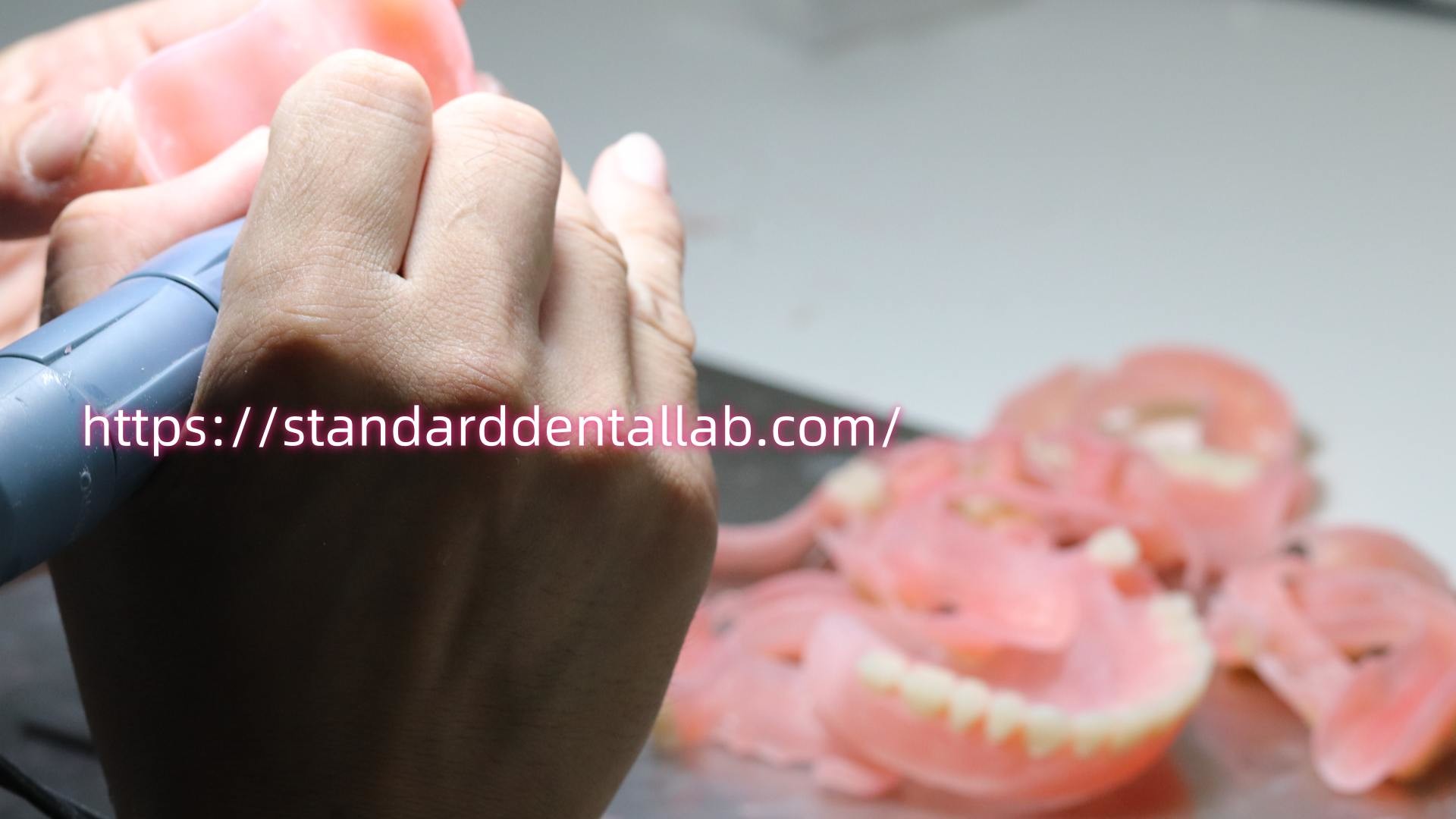 Full Acrylic Denture Acrylic Resin For Dentures Acrylic Complete Denture China Dental Lab