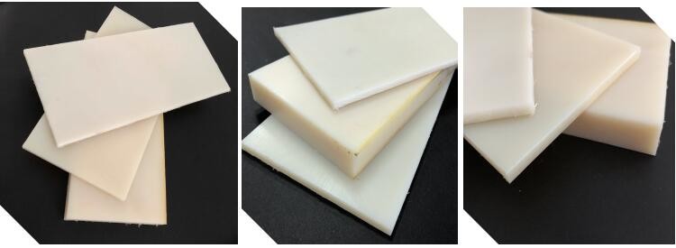 Engineering Plastic White Extruded Pa6 8mm Nylon Sheet