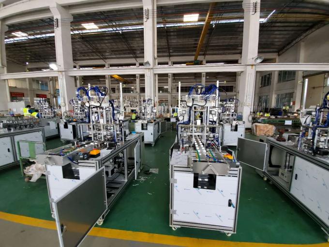 Ultrasound Mask Making Equipment , Face Mask Maker Machine Fully Automatically
