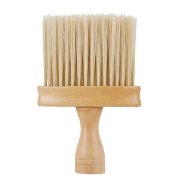 Multifunctional Gap Cleaning Wooden Dust Brush Soft Bristles Keyboard Clean