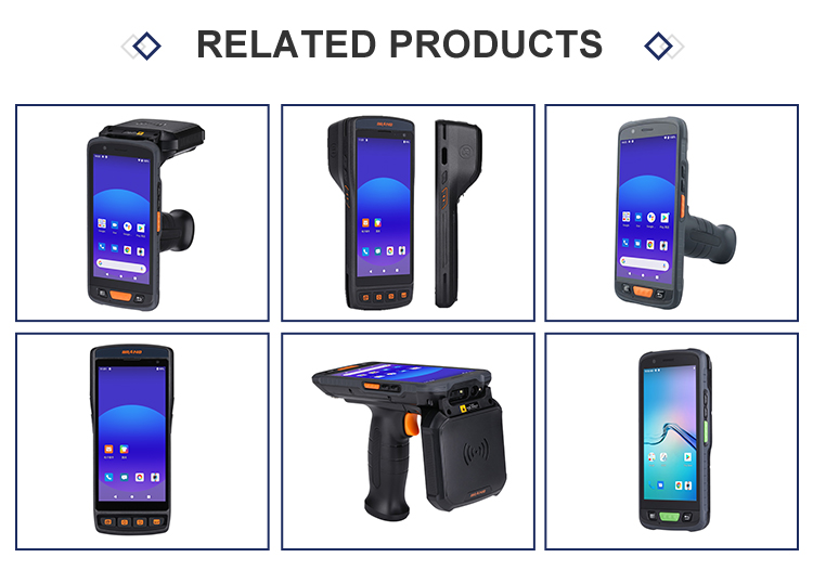 Boost Your Productivity Rugged Android Phone with Biometric UHF RFID Reader and SDK