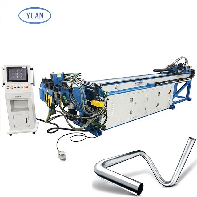 CNC NC pipe tube automatic hydraulic electric bender bending machine for pipe 38mm