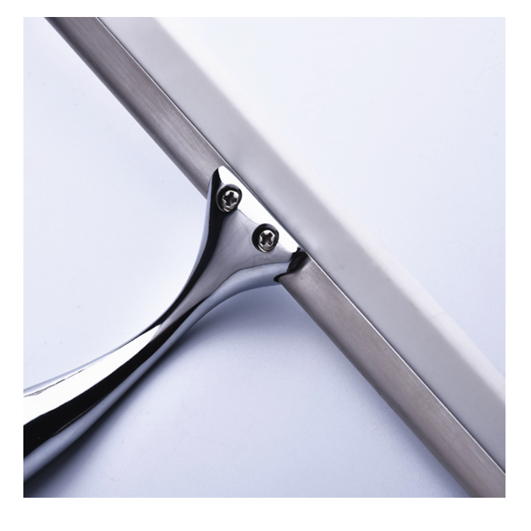 Popular Stainless Steel Window Squeegee Bathroom Mirror Door Wiper Squeegee
