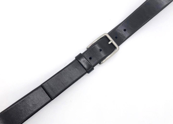 Customized Logo Durable Pure Leather Causal Dress Belts For Men With Classic Buckle