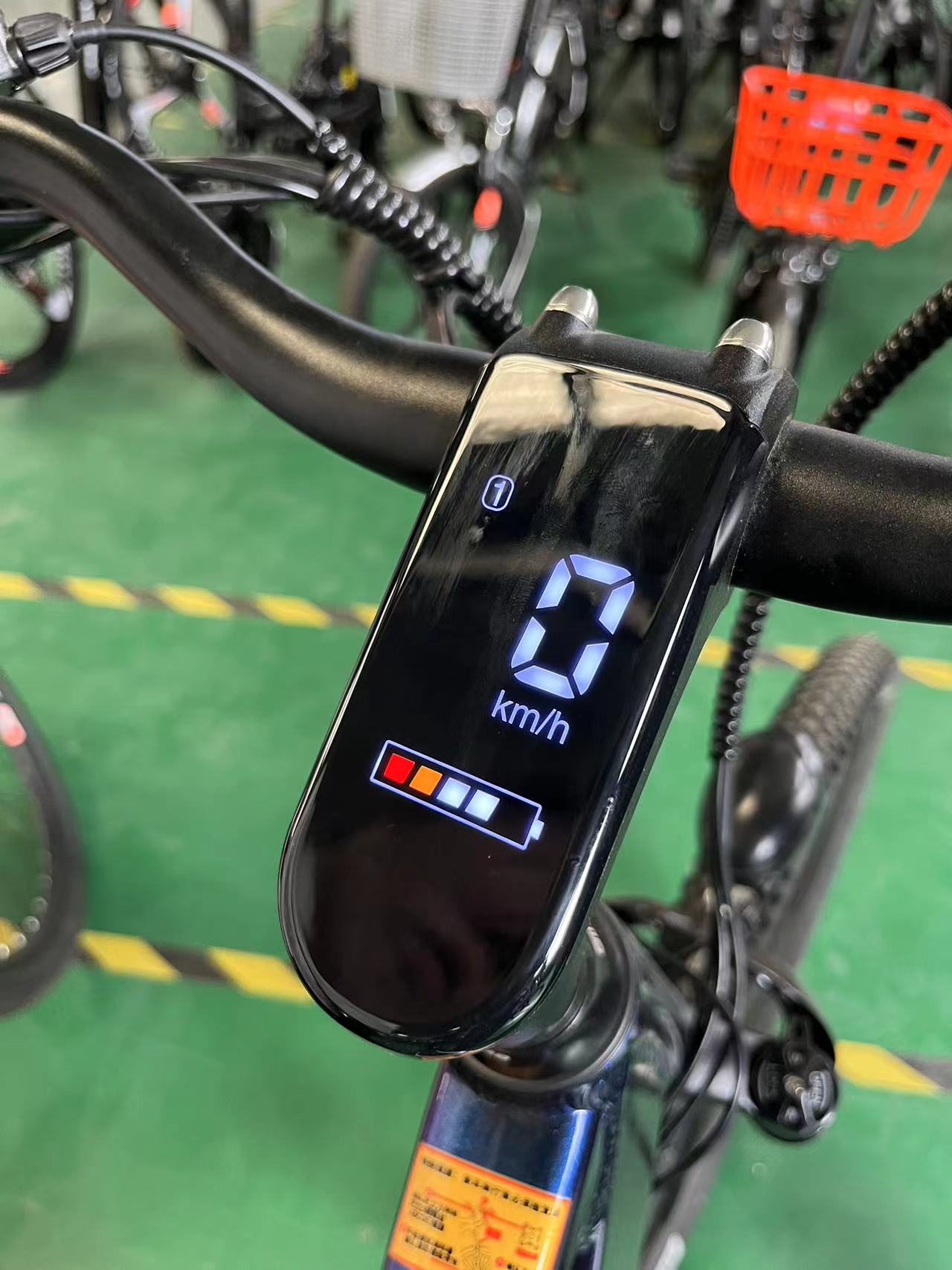 C965 euro Carbon Fiber Mountain Electric Bikes 27.5 Inch TRUCK Mid-Drive Motor 5.2Ah 36v 250w