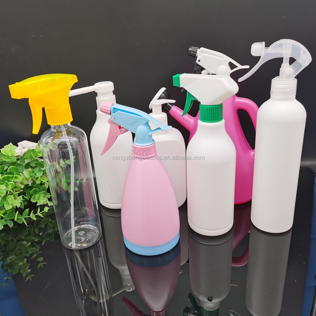 PET Plastic Lotion Bottles 150ml Empty Body Lotion Bottles