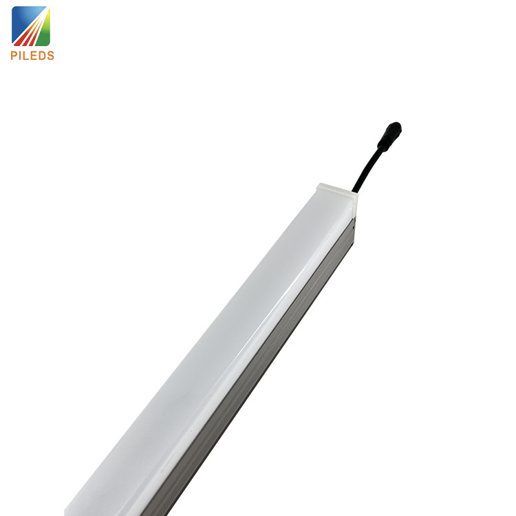 3D Nightclub Event LED Pixel Bar With Aluminum Profile Milky White PC Cover
