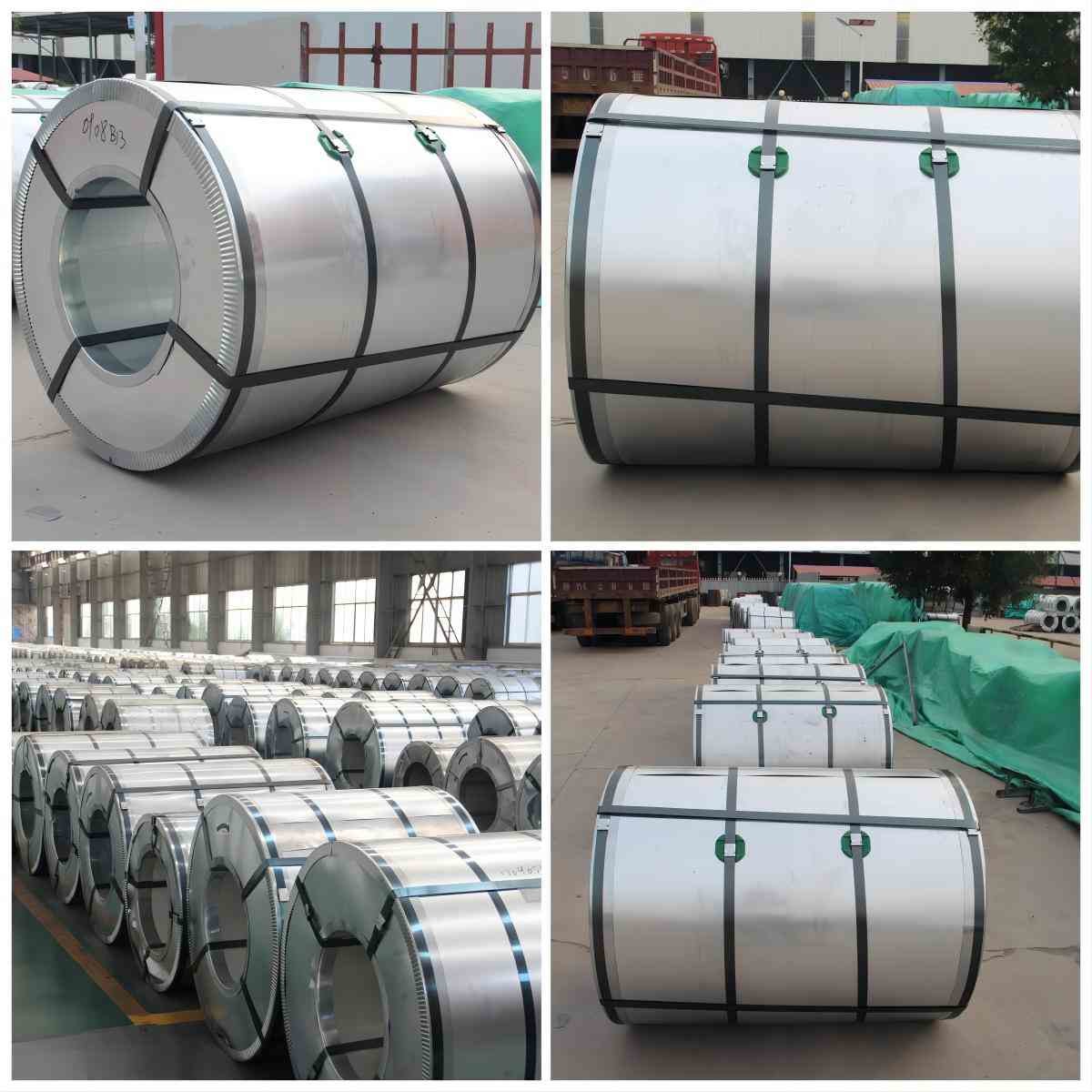0.7x1250mm width colour coated steel coil colour coil