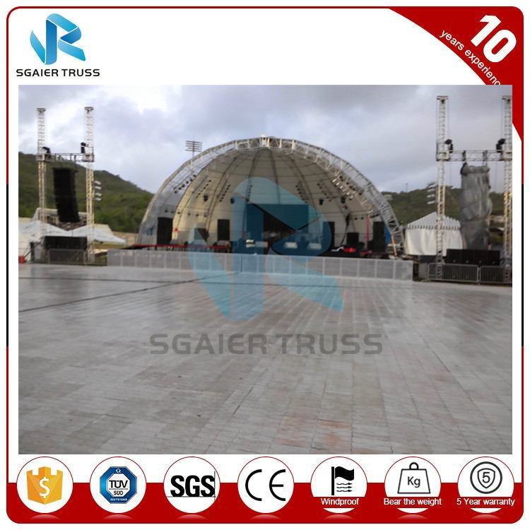Outdoor Temporary Construction Fence , Festivals Retractable Security Bollards