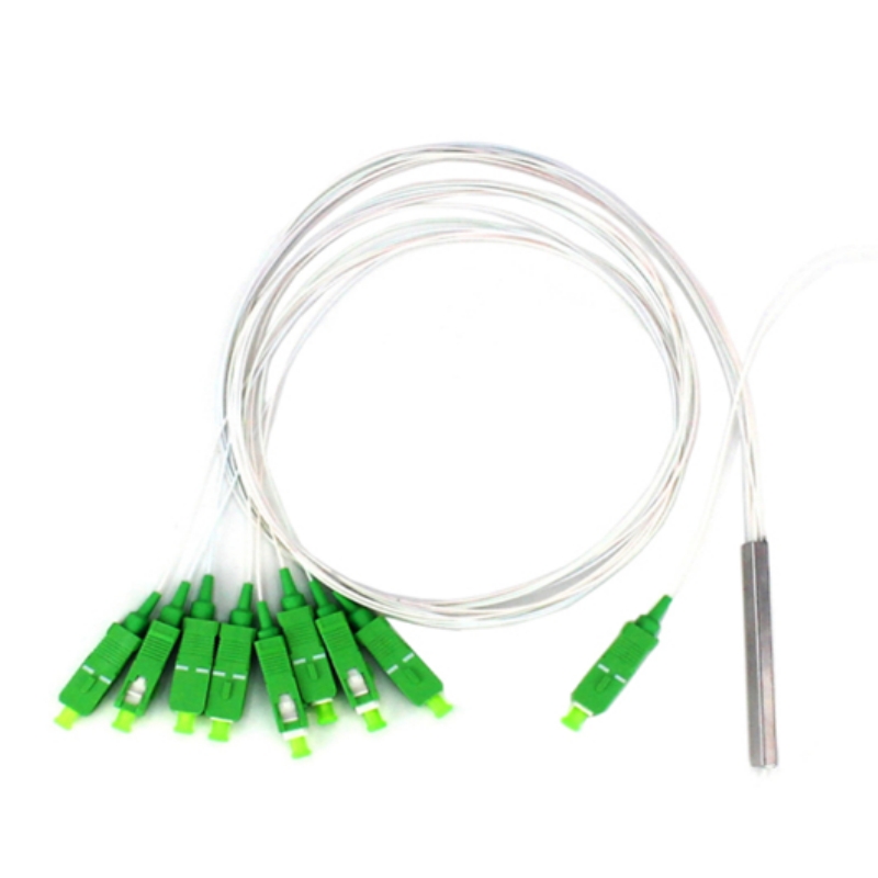 Fiber Optic Splitter Manufacture Mini Type PLC Splitter for FTTH Single Mode Fiber
