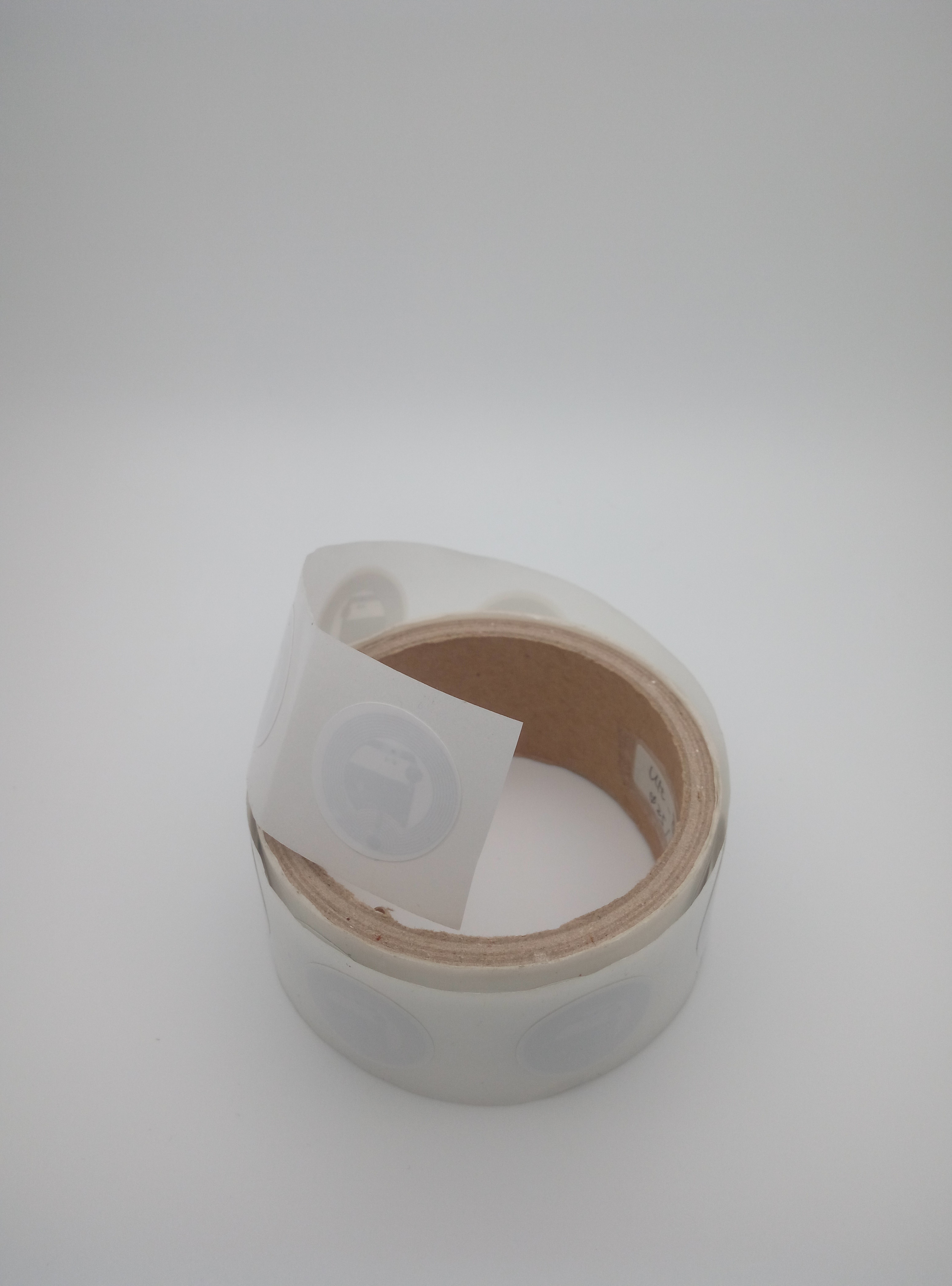 Fragile Paper Blank UHF RFID Sticker Label ISO18000-6C Alien H3 Printed Antenna