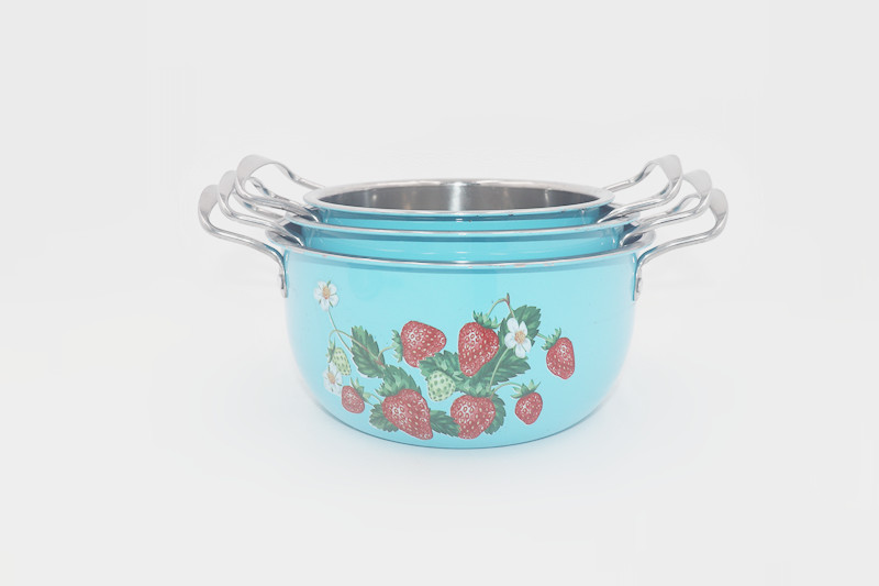 Belly Shape Stainless Steel Cookware Sets Non Stick Pressure Pots