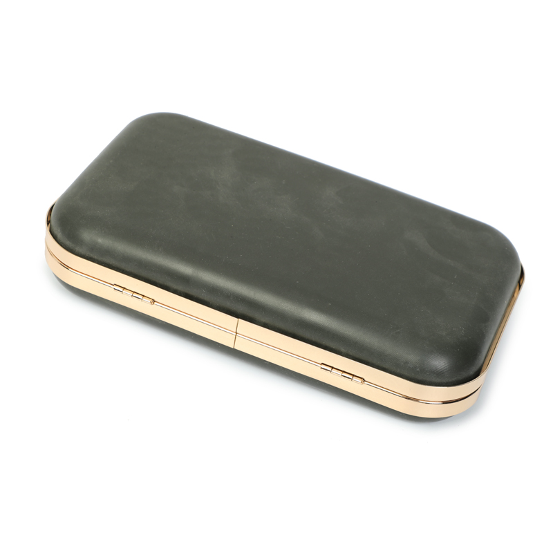 Fashionable Coin Purse Clutch Bag Frames Hardware Anti Erosion Antiscratch SGS
