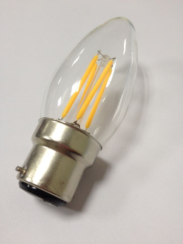 LED lamp B22 dimmable 3.5watts